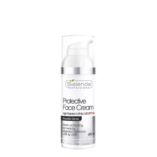 Bielenda Professional - Face Program - Protective Face Cream SPF50 - Ochranný krém s SPF 50 - 50 ml