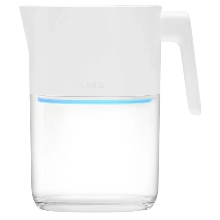 LARQ - Pitcher PureVis - Inteligentní, samočisticí filtrační džbán - Pure White - Objem: 1,9 l