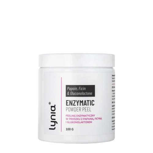 Lynia - Enzymatický peeling v prášku s papainem a ficinem a glukonolaktonem - 100 g