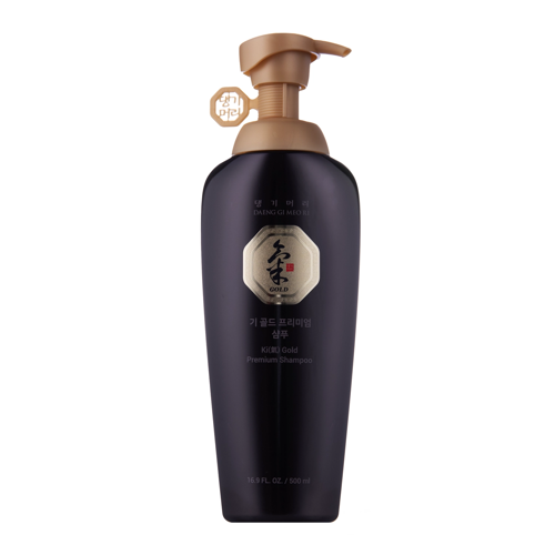 Daeng Gi Meo Ri - Ki Gold Premium Shampoo - Posilující šampon pro suché a lámavé vlasy - 500 ml