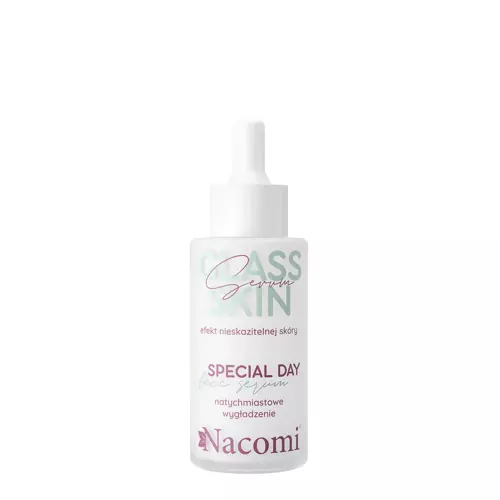 Nacomi - Glass Skin - Special Day Face Serum - Hydratační a rozjasňující sérum - 40 ml