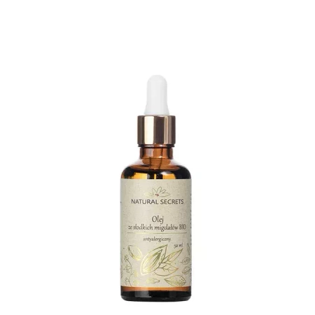 Natural Secrets - Olej ze sladkých mandlí - 50 ml