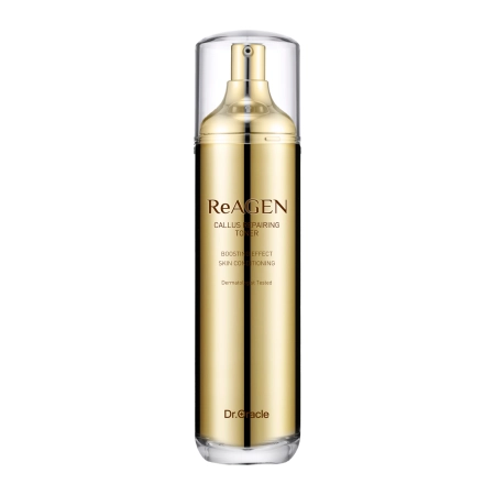 Dr. Oracle - ReAGEN Callus Repairing Toner - Regenerační pleťové tonikum s kmenovými buňkami alpské protěže - 120 ml