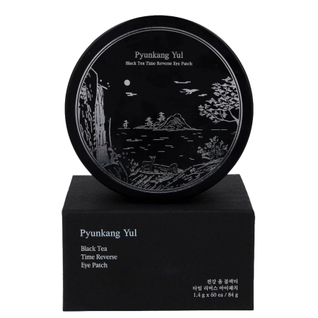 Pyunkang Yul - Black Tea Time Reverse Eye Patch - Hydrogelové náplasti pod oči - 60 ks