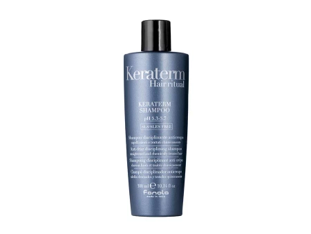 Fanola - Keraterm Hair Ritual Anti-Frizz Disciplining Shampoo - Šampon na vlasy s keratinem - 300 ml