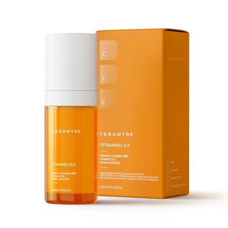 Theramid - TETRAMID C.E.F. - Koncentrované sérum s vitamínem C - 30 ml