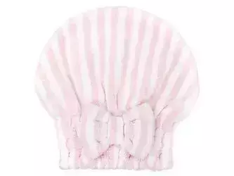 Trust My Sister - Čepice na vlasy z mikrovlákna - růžová