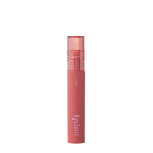 Etude House - Fixing Tint - Dlouhotrvající tint na rty - #02 Vintage Red - 4 g