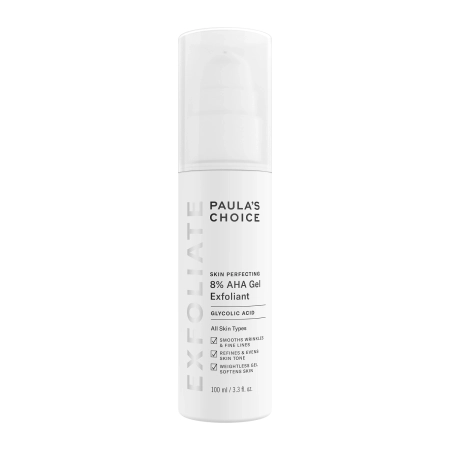 Paula's Choice - Skin Perfecting - 8% AHA Gel Exfoliant - Exfoliační gel s 8 % kyseliny glykolové - 100 ml
