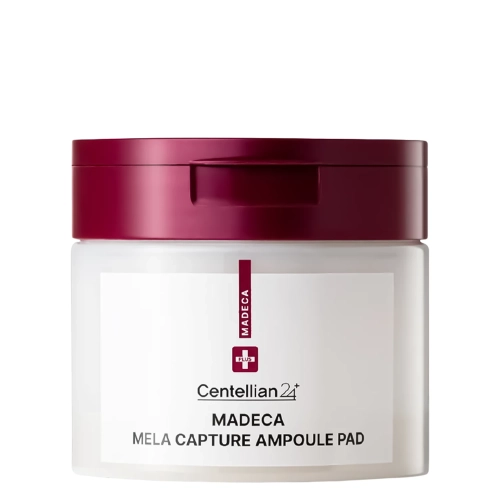 Centellian24 - Madeca Mela Capture Ampoule Pad - Vatové tampóny s rozjasňujícím sérem na obličej - 60 ks