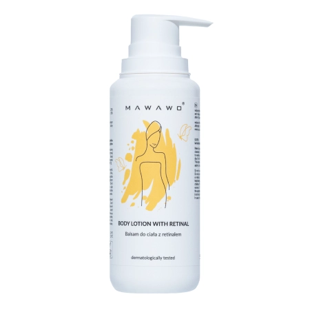 Mawawo - Body Lotion with Retinal - Tělové mléko s retinalem - 200 ml
