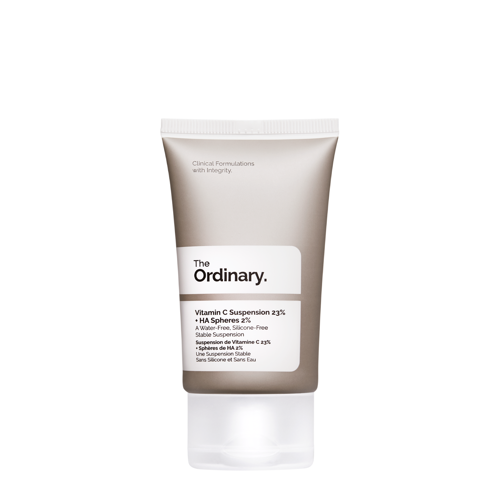 The Ordinary - Vitamin C Suspension 23% + HA Spheres 2% - Krém s 23% vitamínem C a 2% kyselinou hyaluronovou - 30 ml