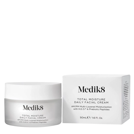 Medik8 - Total Moisture Daily Facial Cream - Intenzivně hydratační krém na obličej - 50 ml 