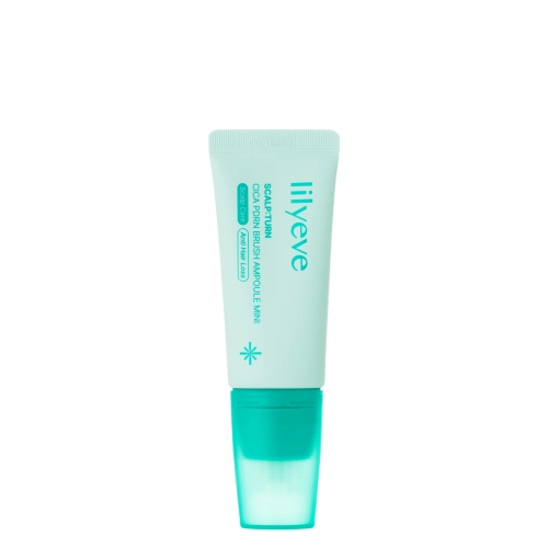 lilyeve - Scalp:Turn Cica PDRN Brush Ampoule - Ampulka na pokožku hlavy proti lupům - Mini - 30 ml