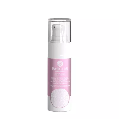 BasicLab - Esteticus - Elasticita a obnova - Regenerační pleťové sérum s ceramidy 1 % - 30 ml
