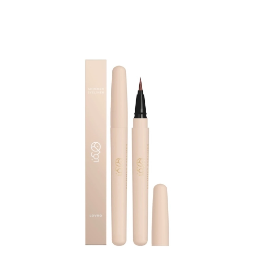 LOVRO - Shimmer Eyeliner - Třpytivé oční linky - 01 Chocolate - 0,6 g