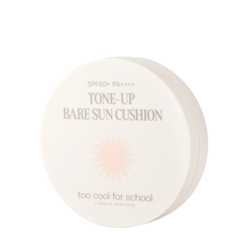 Too Cool for School - Tone Up Base Sun SPF50+ PA++ - Tónovací opalovací krém v polštářku - 15 g