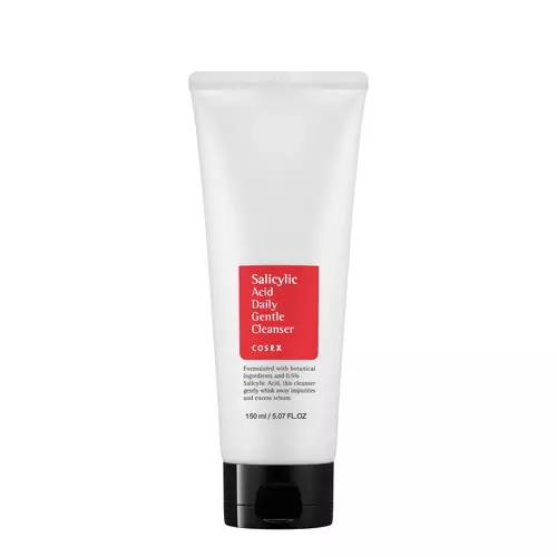 COSRX - Salicylic Acid Daily Gentle Cleanser - Čistící pěna na obličej s kyselinou salicylovou - 150 ml