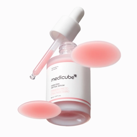 Medicube - PDRN Pink Peptide Serum - Zpevňující pleťové sérum - 30 ml