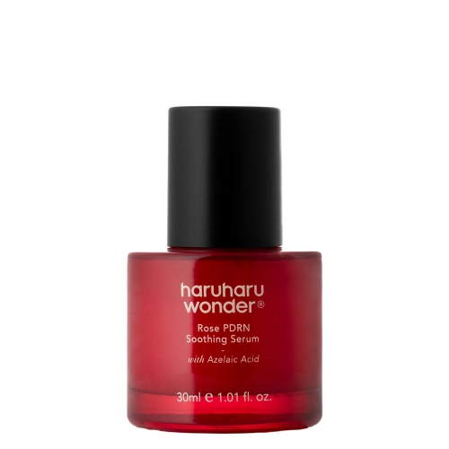 Haruharu Wonder - Rose PDRN Soothing Serum - Zklidňující sérum s PDRN a kyselinou azelaovou - 30 ml