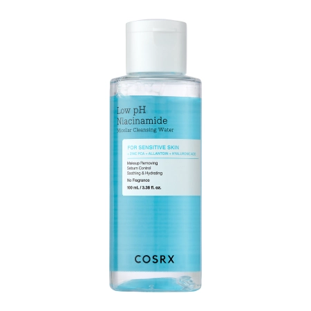 COSRX - Low pH Niacinamide Cleansing Water  - Niacinamidová micelární voda s nízkým pH - 100 ml