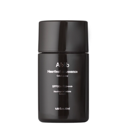 Abib - Heartleaf Sun Essence Calming Drop - Zklidňující SPF esence s toulní srdčitou SPF50 PA++++ - 50 ml