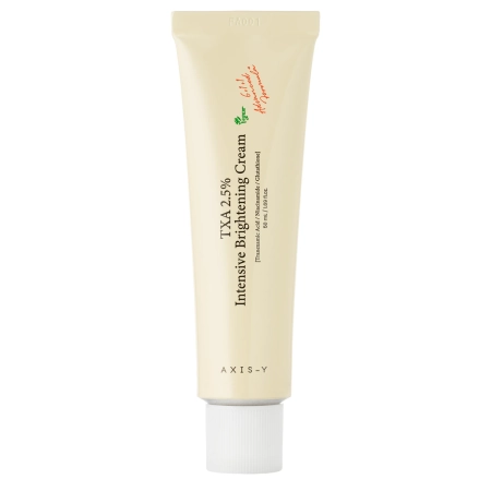 Axis-y - TXA 2.5% Intensive Brightening Cream - Intenzivně rozjasňující krém na obličej - 50 ml