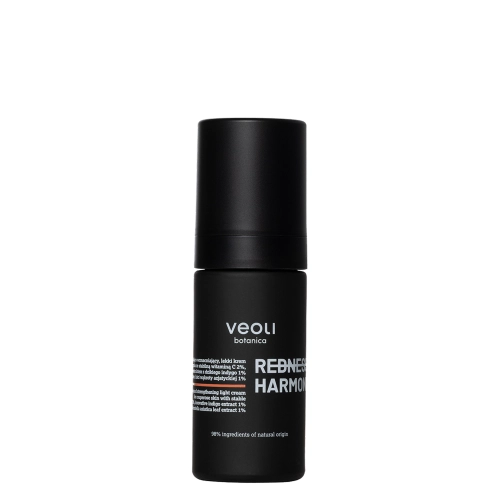 Veoli Botanica - Redness Harmony - Zklidňující a posilující lehký krém na červené žilky - 30 ml