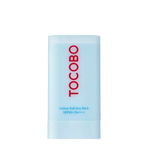 Tocobo - Cotton Soft Sun Stick SPF50+ PA++++ - Krém s SPF v tyčince - 19 g