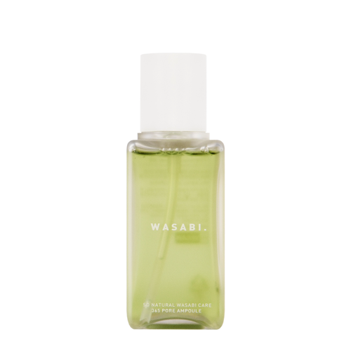 So Natural - Wasabi Pore Focus Ampoule - Seboregulační pleťové sérum - 80 ml