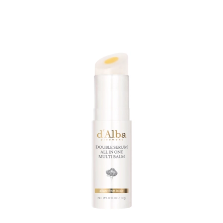 d'Alba - Double Serum All In One Multi Balm - Hydratační balzám v tyčince - 10 g