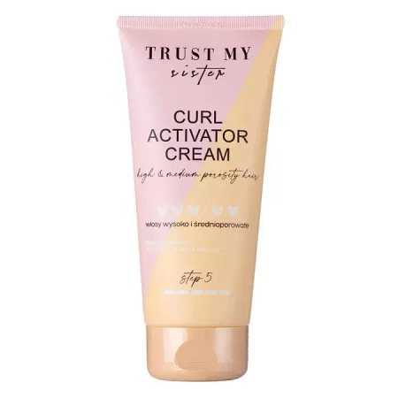 Trust My Sister - Curl Activator Cream - Stylingový krém pro kudrnaté vlasy - 150 ml