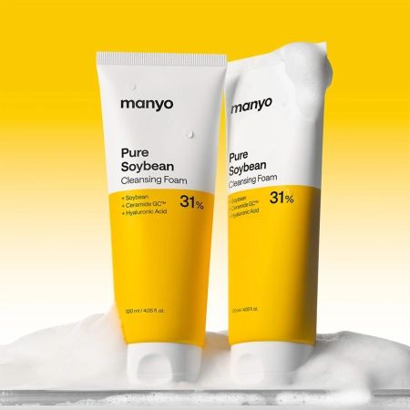 Ma:nyo - Pure Soybean Cleansing Foam - Pěna na čištění obličeje - 120 ml