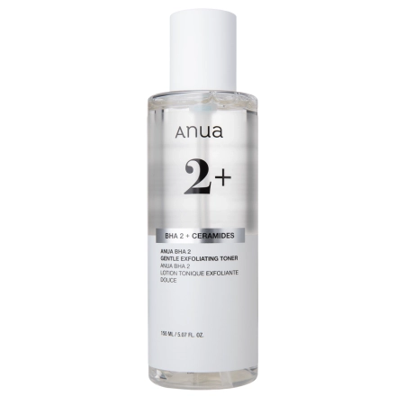 Anua - BHA 2% Gentle Exfoliating Toner - Exfoliační tonikum na obličej s kyselinami - 150 ml