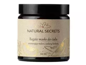 Natural Secrets - Tělové máslo - Svěží meloun se zeleným čajem - 100 ml