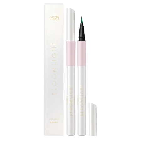 LOVRO - Bloomlight Eyeliner - Tekuté oční linky - Emerald - 0,6 g