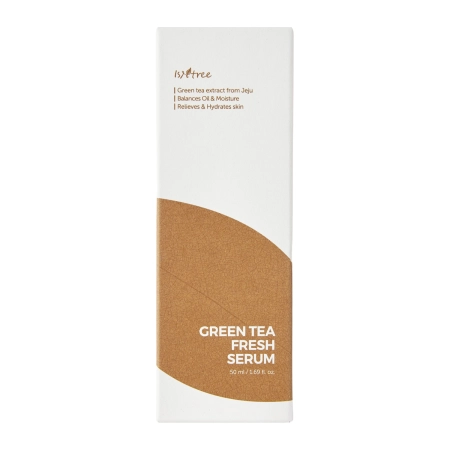 Isntree - Green Tea Fresh Serum - Sérum s extraktem ze zeleného čaje - 50 ml