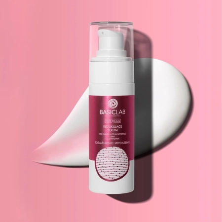 BasicLab - Esteticus - Redukční sérum 10% kyselina azelaová, BHA, glycyrrhizin - 30 ml 