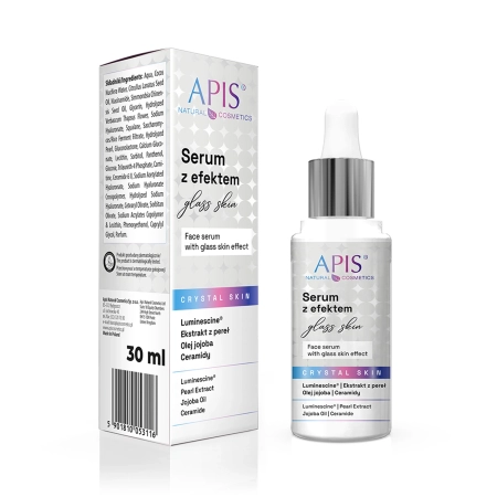 Apis - Crystal Skin - Pleťové sérum pro glass skin efekt - 30 ml