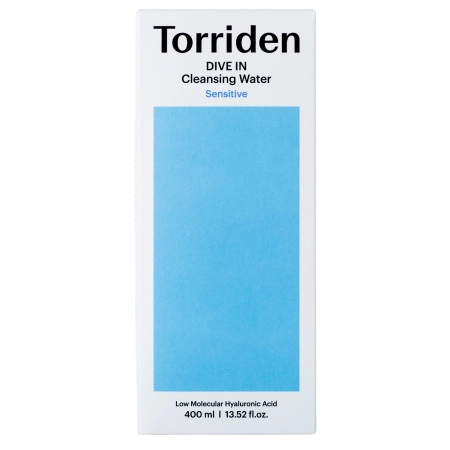 Torriden - Dive In - Low Molecular Hyaluronic Acid Cleansing Water - Hydratační micelární voda - 400 ml