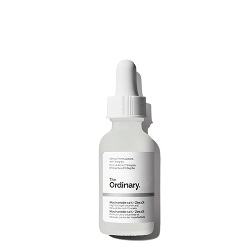 The Ordinary - Niacinamide 10% + Zinc 1%  - Sérum s 10% vitamínem B3 a 1% zinkem - 30 ml