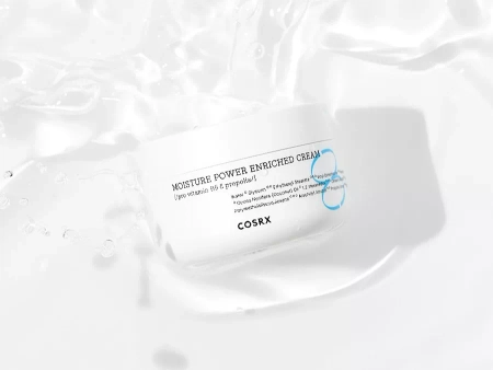 COSRX - Hydrium Moisture Power Enriched Cream - Bohatý hydratační krém - 50 ml