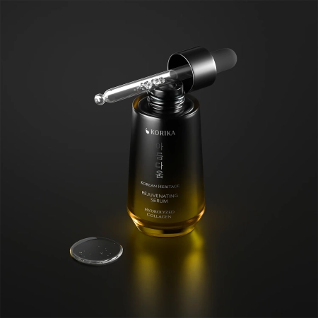 KORIKA - Korean Heritage Hydrolyzed Collagen Premium Rejuvenating Serum - Revitalizační sérum na obličej s kolagenem - 30 ml