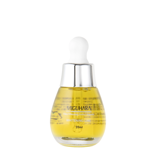 Miguhara - Ultra Whitening Perfect Ampoule - Rozjasňující ampule s niacinamidermem - 20 ml