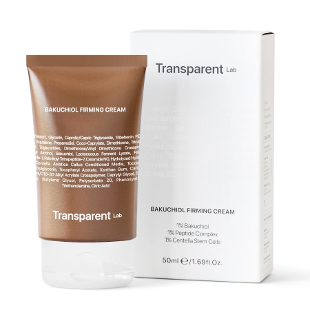 Transparent Lab - Bakuchiol Zpevňující krém s bakuchiolem - 50ml