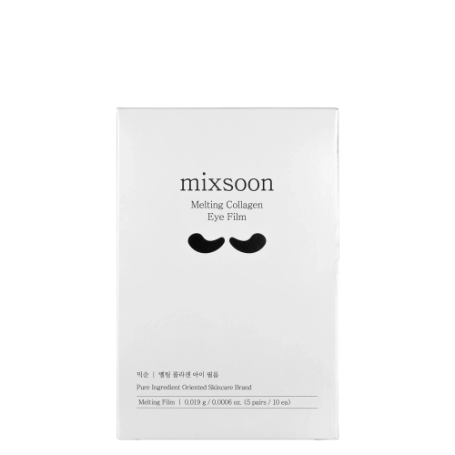 Mixsoon - Melting Collagen Eye Film - Rozpustné kolagenové náplasti pod oči - 5 párů