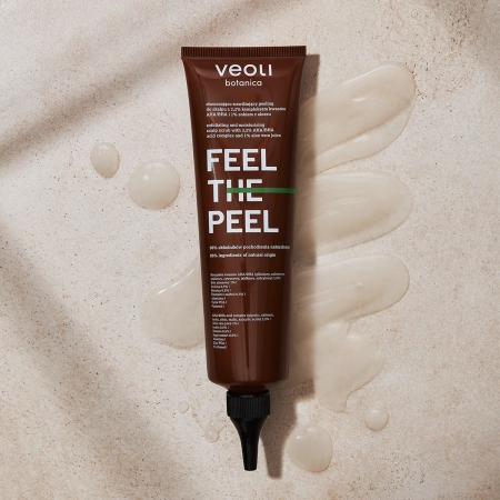 Veoli Botanica - Feel The Peel - Exfoliační a hydratační peeling pro vlasovou pokožku - 150 ml