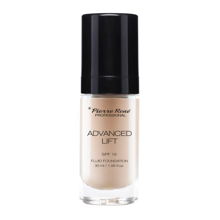 Pierre Rene - Advanced Lift - Liftingový make-up na obličej - 03 Nude - 30 ml