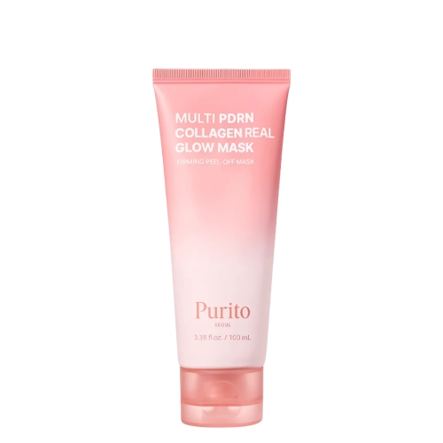 Purito Seoul - Multi PDRN Collagen Real Glow Mask - Vyhlazující kolagenová maska - 100 ml