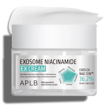 APLB - Exosome Niacinamide EX Cream - Pleťový krém s exozomy - 55 ml
